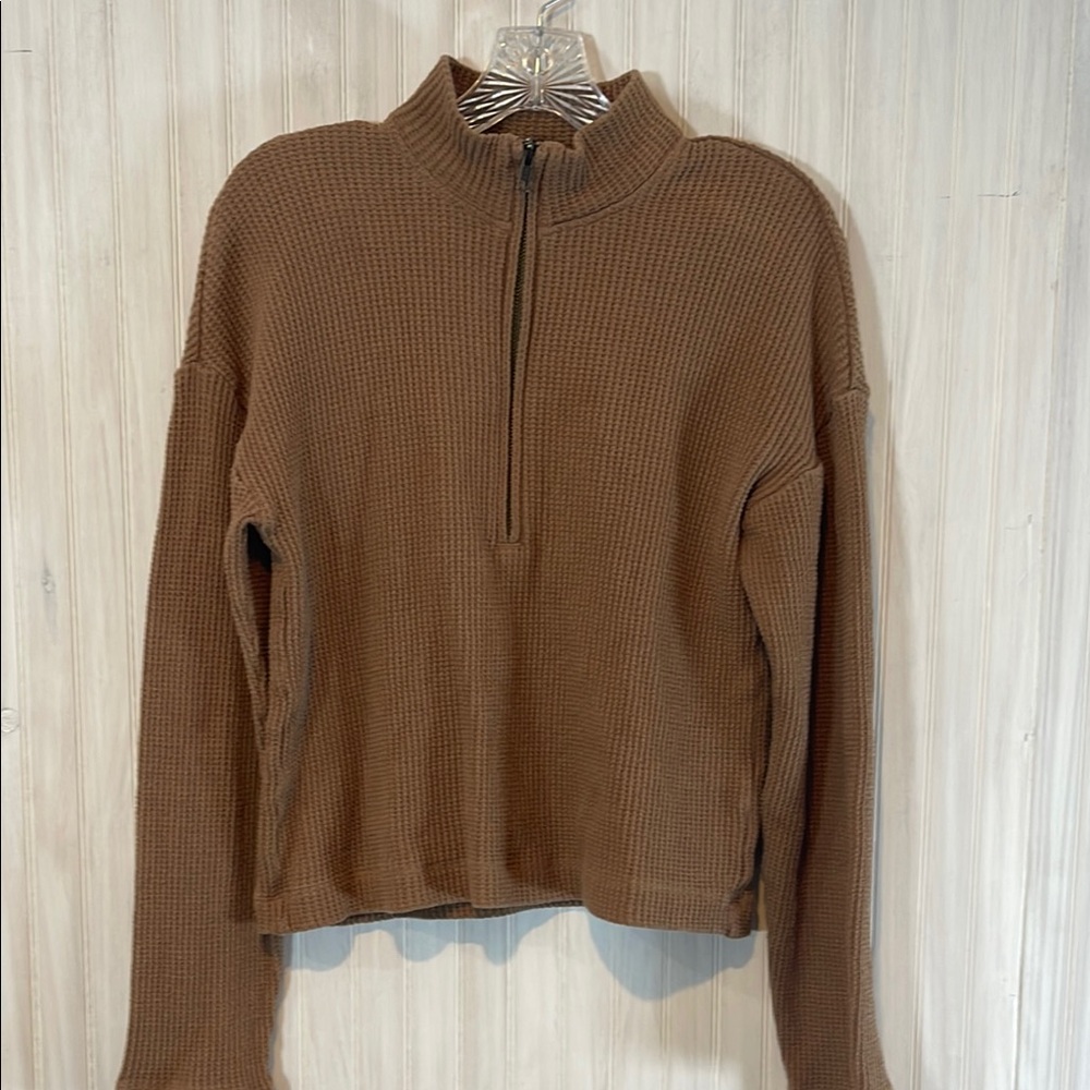 REFORMATION JEANS ZIP THERMAL RIKKI XS